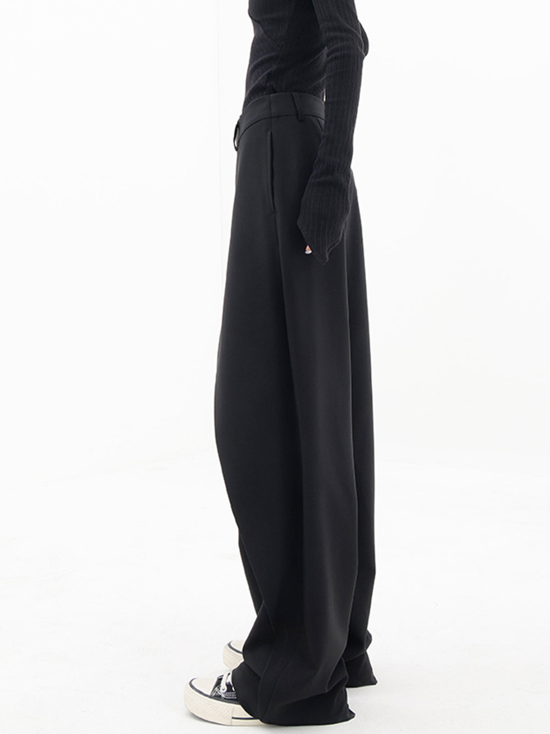 Women - Trousers - Elegant Style - Comfortable Fit for Any Occasion