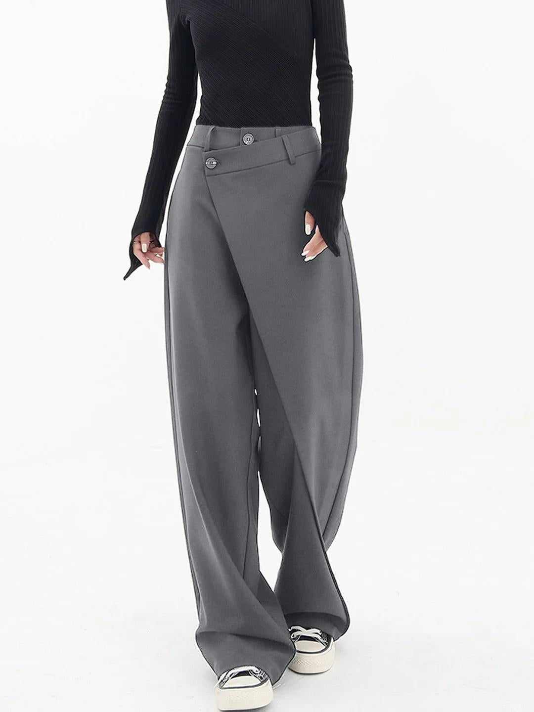 Women - Trousers - Elegant Style - Comfortable Fit for Any Occasion